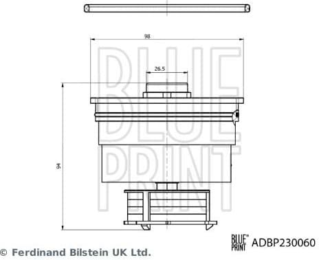 Fuel Filter ADBP230060 - image 3