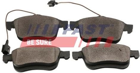 Brake Pad Set, disc brake FT29566