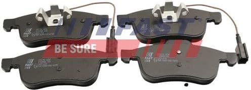 Brake Pad Set, disc brake FT29566 - image 2