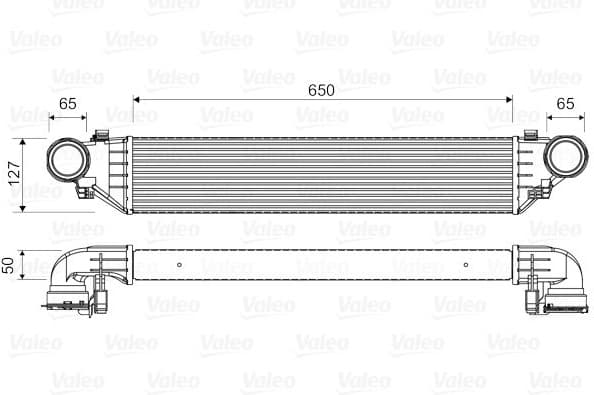 Charge Air Cooler 817760 - image 2
