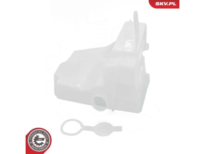 Washer Fluid Reservoir, window cleaning 61SKV702 - image 2