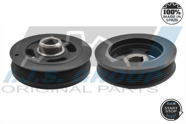 Belt Pulley, crankshaft Technology & Quality, Made in Spain 17-1173