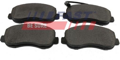 Brake Pad Set, disc brake FT29536HD
