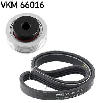 V-ribbed Belt Set VKMA 66016
