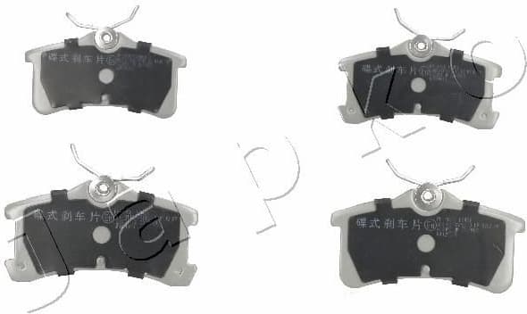 Brake Pad Set, disc brake 51219