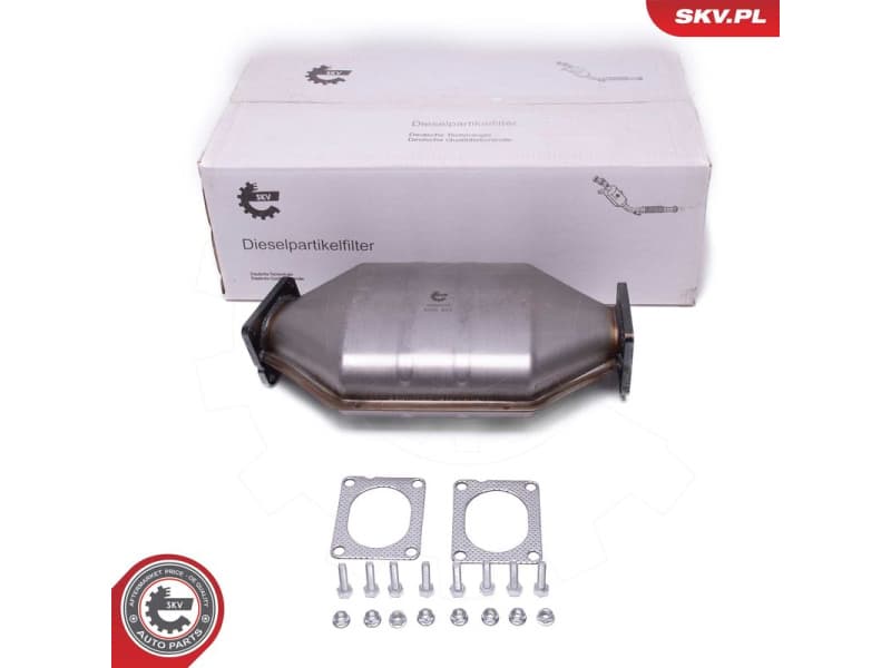 Soot/Particulate Filter, exhaust system 62SKV519