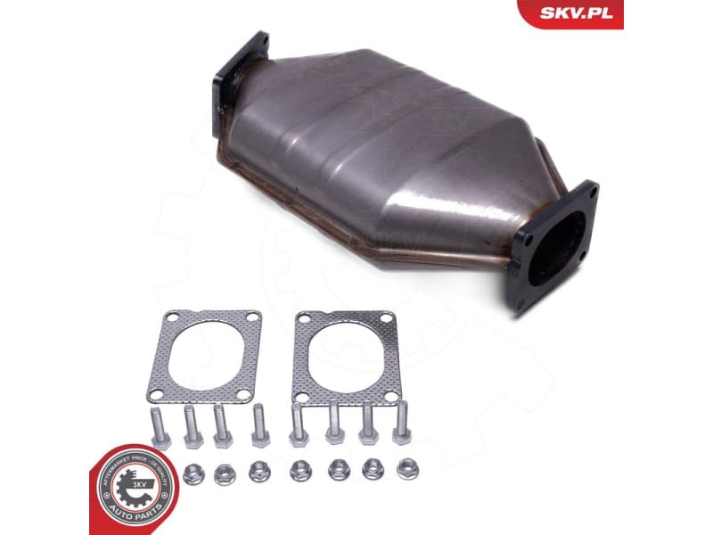 Soot/Particulate Filter, exhaust system 62SKV519 - image 3