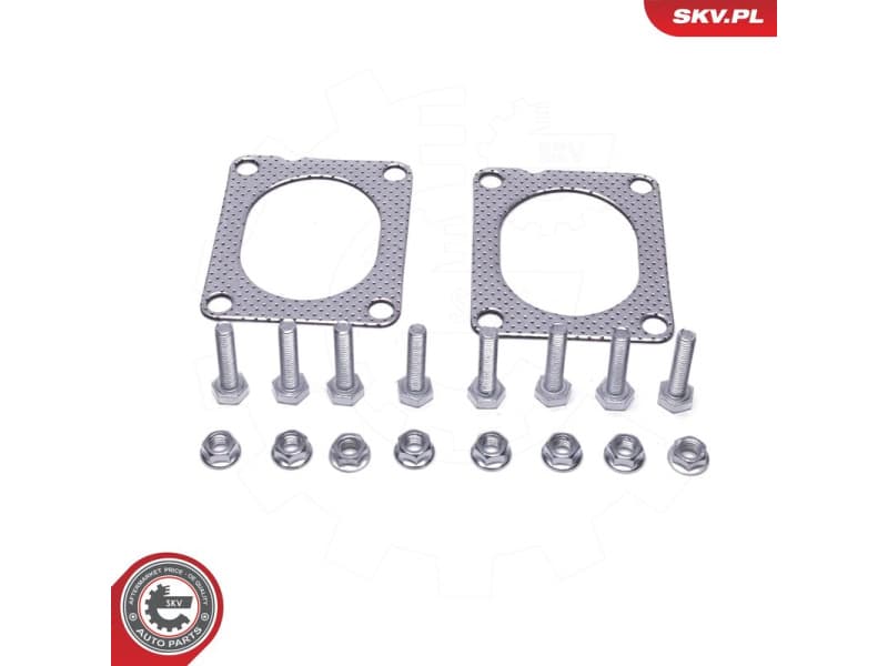 Soot/Particulate Filter, exhaust system 62SKV519 - image 4