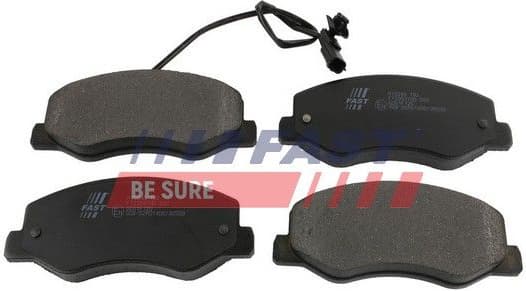 Brake Pad Set, disc brake FT29537HD