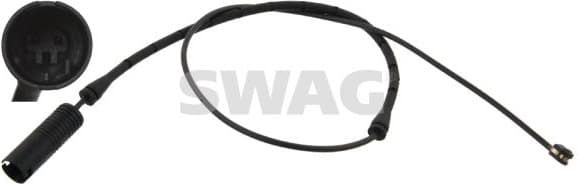 Warning Contact, brake pad wear 20 93 6032