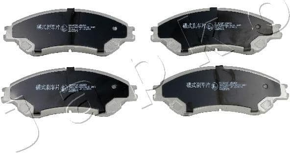 Brake Pad Set, disc brake 50821