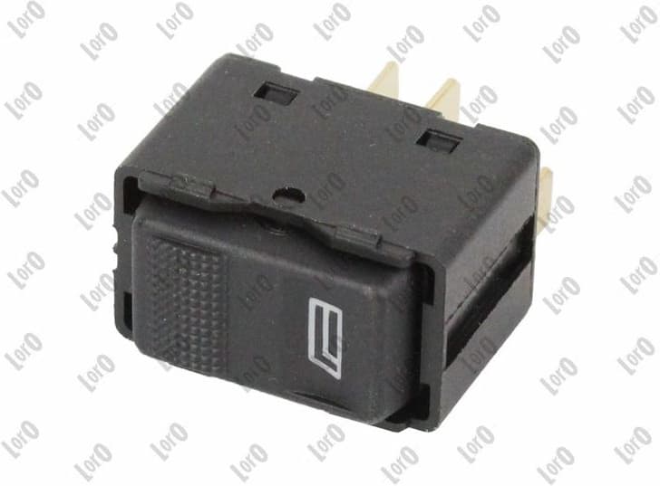 Switch, window regulator LORO 135-06-016