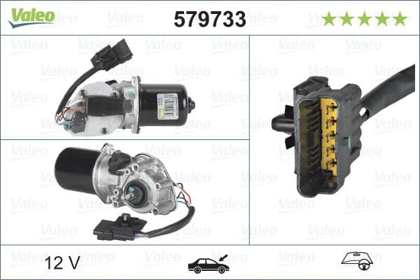 Wiper Motor ORIGINAL PART 579733 - image 5