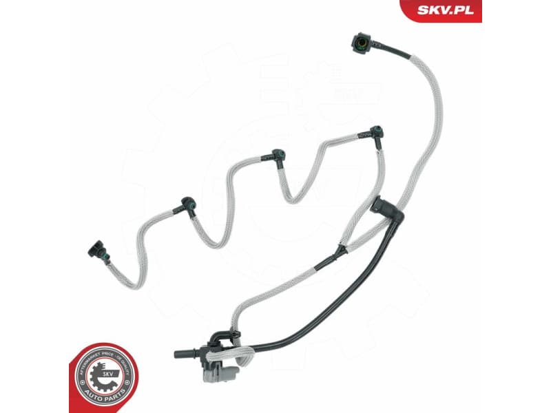 Hose, fuel overflow 54SKV288 - image 2