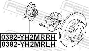 Wheel Hub 0382-YH2MRLH - image 2