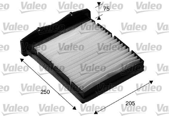 Filter, cabin air VALEO ESSENTIAL 698817 - image 2