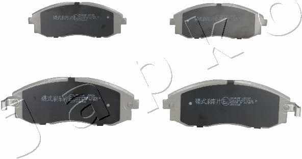 Brake Pad Set, disc brake 50H02