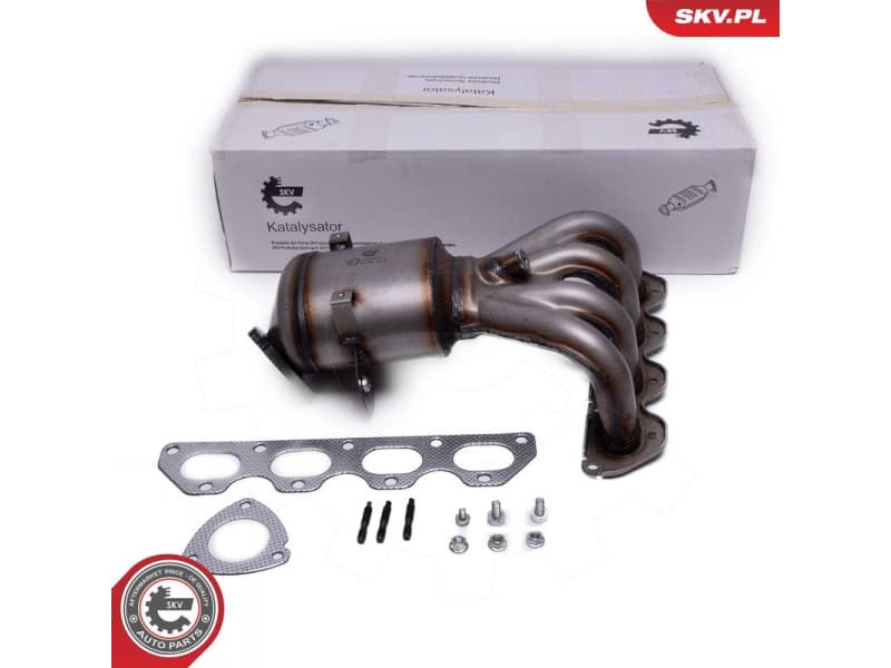 Catalytic Converter, universal 62SKV017