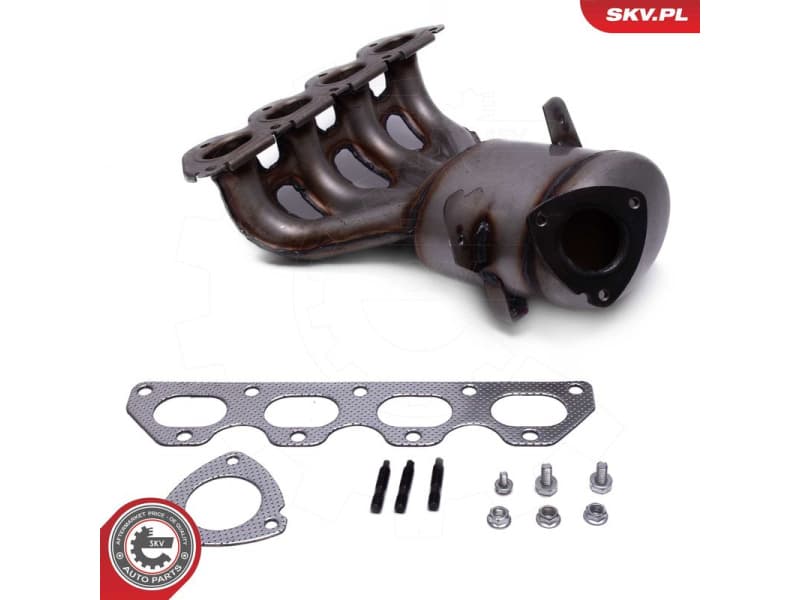 Catalytic Converter, universal 62SKV017 - image 2