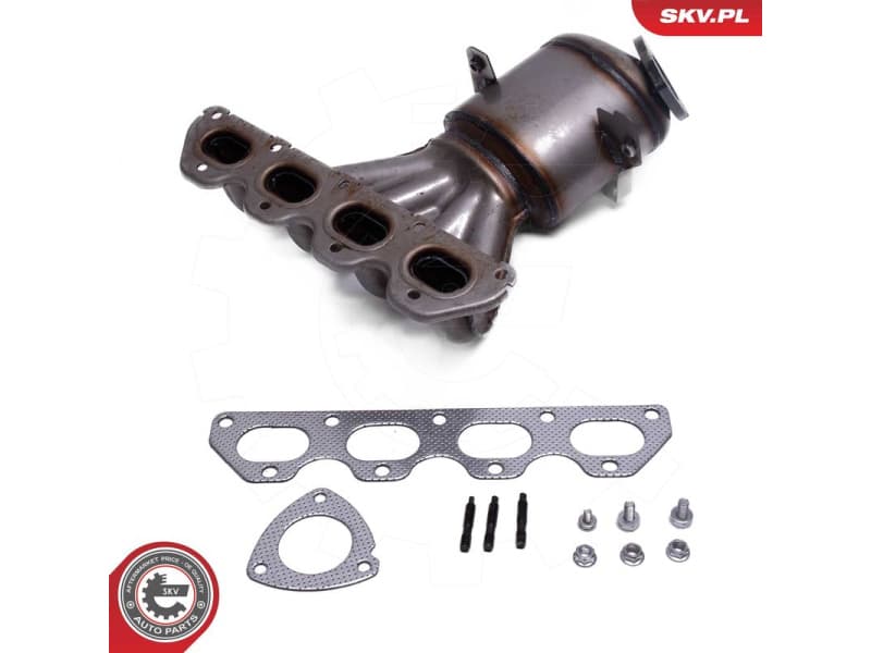 Catalytic Converter, universal 62SKV017 - image 3