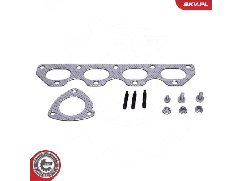 Catalytic Converter, universal 62SKV017 - image 5