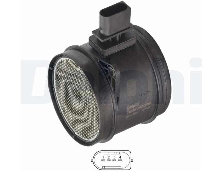 Mass Air Flow Sensor AF10533-12B1