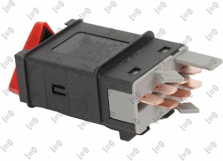 Hazard Warning Light Switch LORO 135-01-005 - image 2