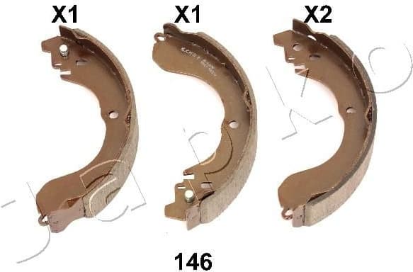 Brake Shoe Set 55146