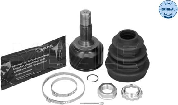 Joint Kit, drive shaft MEYLE-ORIGINAL: True to OE. 11-14 498 0086
