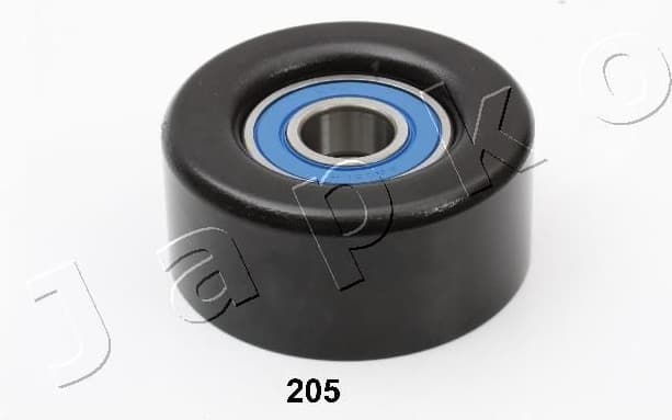 Deflection/Guide Pulley, V-ribbed belt 129205