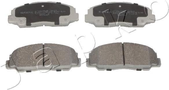 Brake Pad Set, disc brake 50698