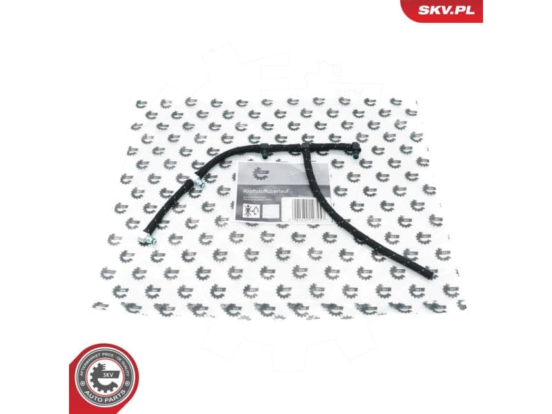 Hose, fuel overflow 54SKV391