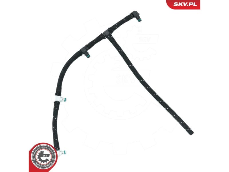 Hose, fuel overflow 54SKV391 - image 2