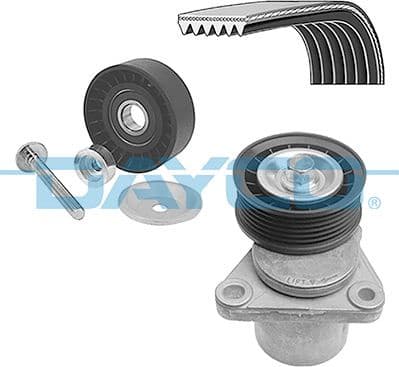 V-ribbed Belt Set KPV1224