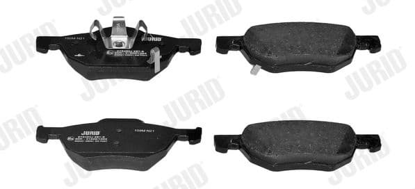 Brake Pad Set, disc brake 572480J - image 2