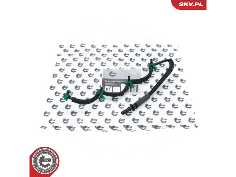 Hose, fuel overflow 54SKV300