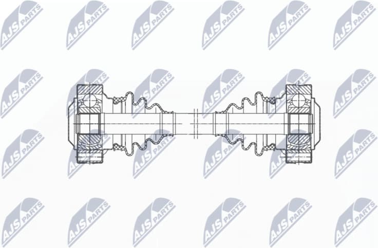 Drive Shaft NPW-BM-196