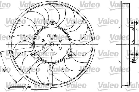 Fan, engine cooling 698611 - image 2
