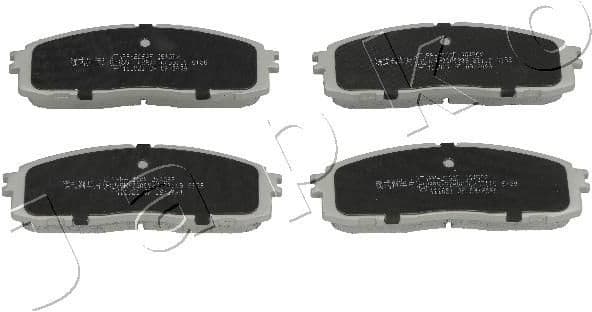 Brake Pad Set, disc brake 51206