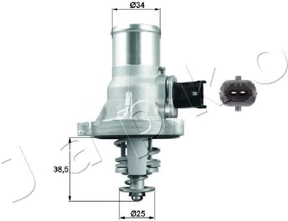 Thermostat, coolant 38W11 - image 2