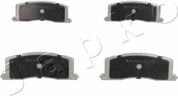 Brake Pad Set, disc brake 51262
