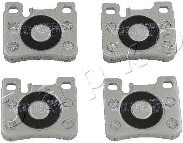 Brake Pad Set, disc brake 510510