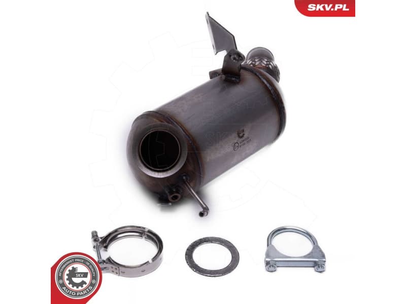 Soot/Particulate Filter, exhaust system 62SKV520 - image 2