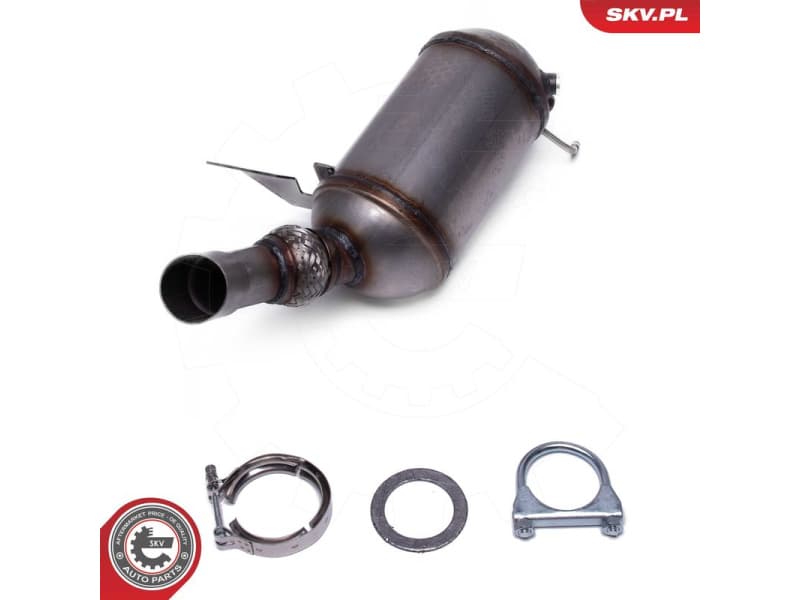 Soot/Particulate Filter, exhaust system 62SKV520 - image 3