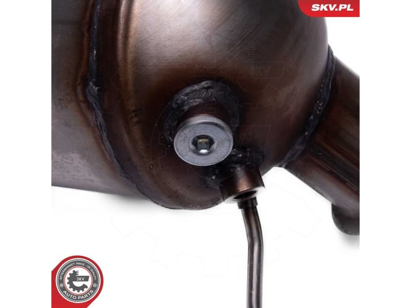 Soot/Particulate Filter, exhaust system 62SKV520 - image 4