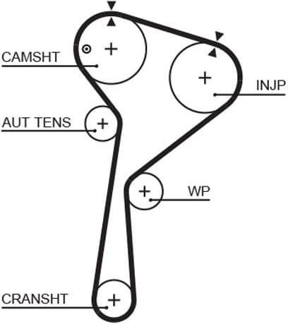 Timing Belt Kit PowerGrip™ K035675XS - image 2
