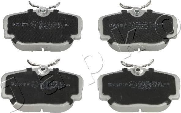 Brake Pad Set, disc brake 51L02