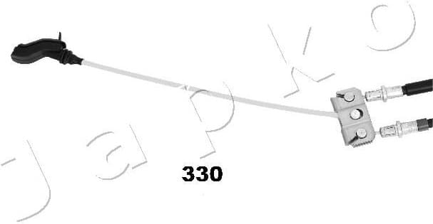 Cable Pull, parking brake 131330 - image 4