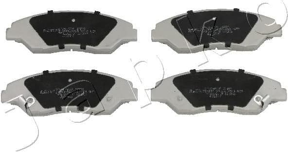 Brake Pad Set, disc brake 50K00