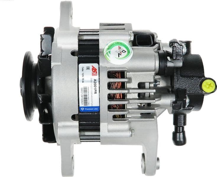 Alternator Remanufactured AS A2001PR - image 4